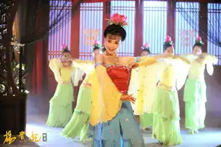 杨贵妃秘史剧照
