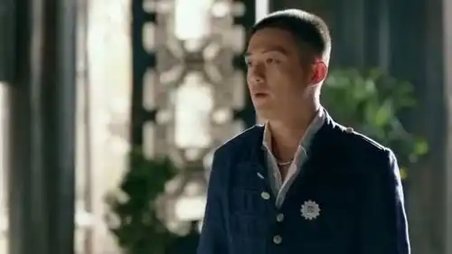 一代枭雄黑娃见到老穆,黑娃脾气不好,老穆只能暂时离开
