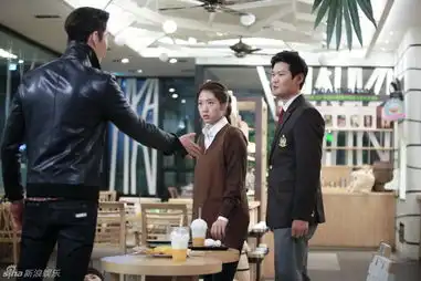 高清图继承者们曝剧照金宇彬英雄救美
