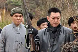 血刃顺利杀青庹宗华上演男人新较量