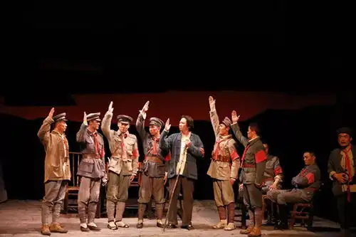 专访编剧王宝社话剧三湾,那一夜是热血偶像剧
