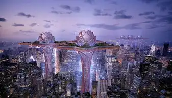 用一朵莲花,打造天空之城,放在迪拜还是有可能实现的