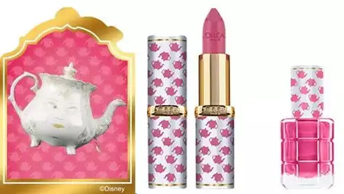 迪士尼推出美女与野兽彩妆,这波圈钱我给满分美妆情报站