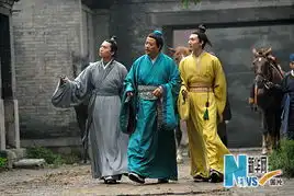 新版红楼梦首批场景剧照曝光
