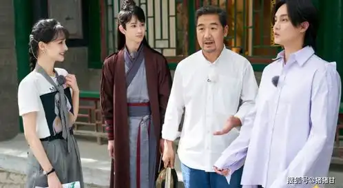 我在颐和园等你开播,张国立再扮乾隆,点赞郑爽的反应力