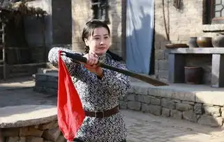 铁血战狼李青韭剧照
