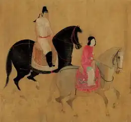 四幅虢国夫人游春图背后的故事丨辽博传移模写特展专访