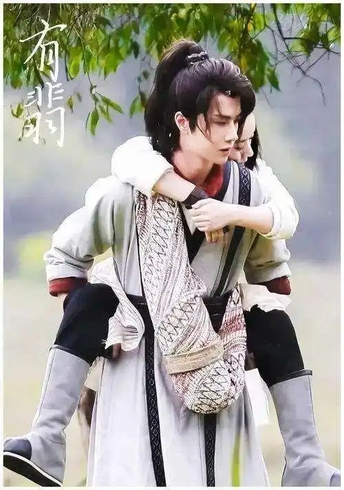 赵丽颖产后复出首秀,和顶流王一博携手演绎热血武林
