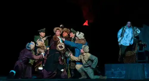 红灯记白毛女,国家京剧院红色题材演出季拉开帷幕
