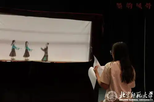 第四届北京师范大学传统文化月原创皮影剧墨韵风骨首演
