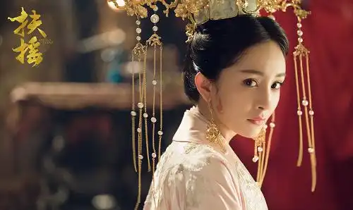 斛珠夫人将播,数数杨幂那些年演过的古装剧

