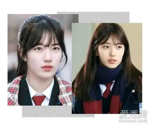 任意依恋中裴秀智的化妆模仿
