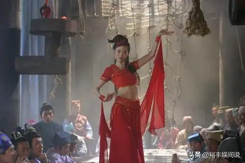 刘真病逝生前绝美古装剧照曝光,让吴奇隆心动,红色倩影成追忆
