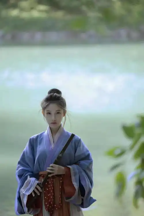 冯提莫要参演新戏了么疑似剧照曝光,侠女莫你爱了么