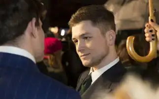 高能采访taron说harry跟eggsy是lovers