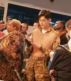 吴京的战狼2邀请张翰来演剧照大曝光
