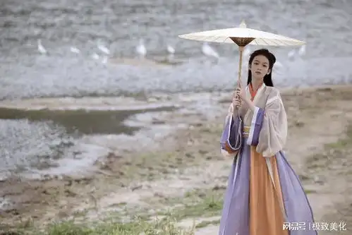 古风美人周也窈窕淑女,君子好逑