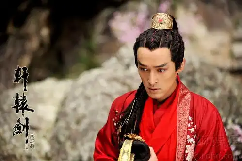 轩辕剑曝光胡歌剧照一人两面亦正亦邪