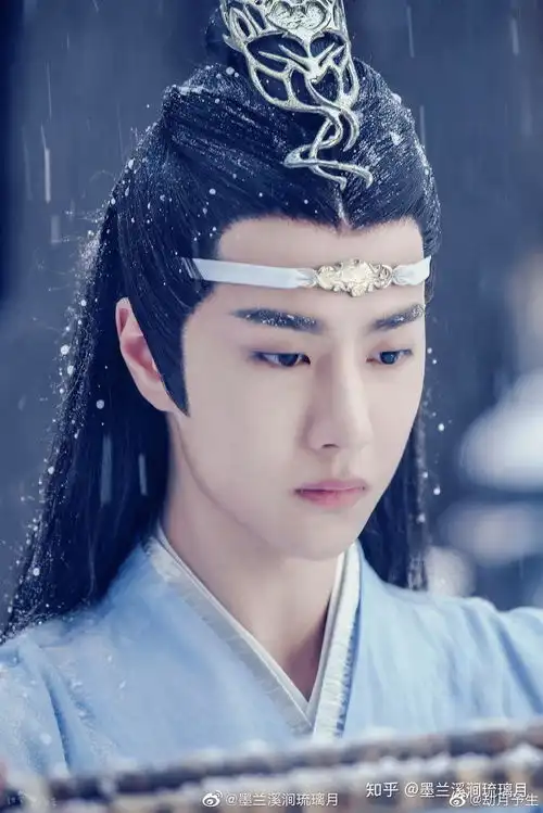 我眼中王一博演绎蓝忘机高光时刻之一
