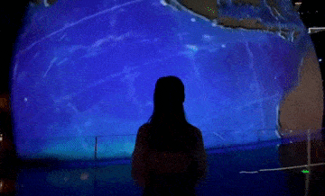 上海天文馆,今天正式开馆体验现实版星际穿越
