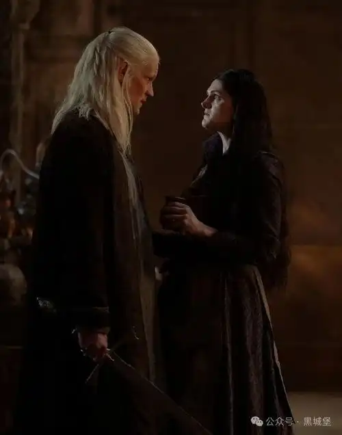 s2e6片头中的变化赫伦堡的ai女巫龙之家族第二季