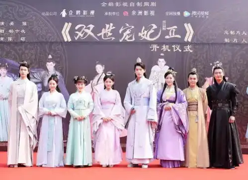 人物得于正钦点获柴智屏青睐,拿下人气ip双世宠妃,陈宥维厉害了