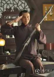 小宋佳展巾帼红颜圣天门口不爱红妆爱武装
