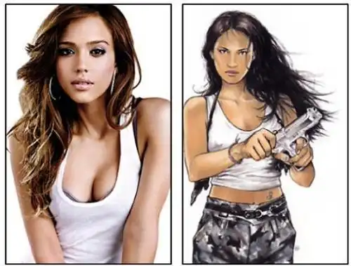 杰西卡阿尔芭演过的电影
