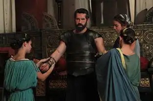 大力神发布菲特律王剧照希腊神话虎毒食子
