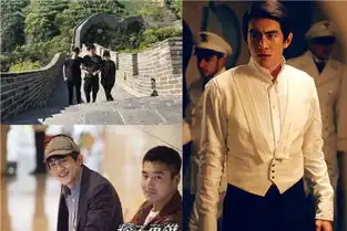 林更新爬长城成赵又廷夫妇灯泡新剧携手赵丽颖演绎热血爱恋