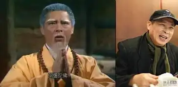 83版射雕英雄传演员今昔对比照