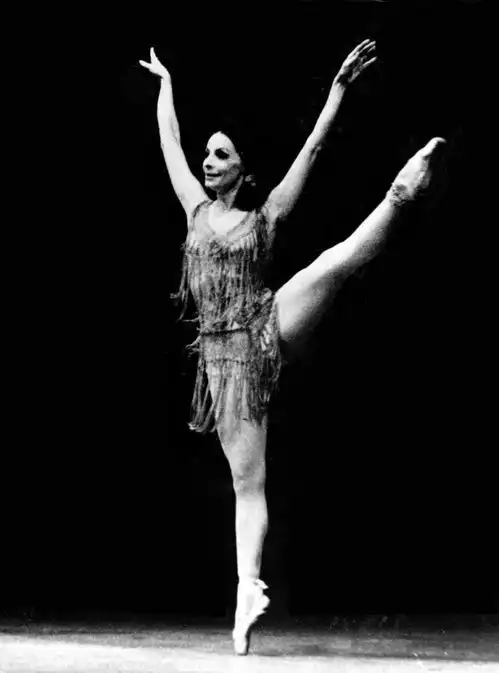 永别了,拉美舞蹈之母她是芭蕾界的无冕女王,也是中国观众的好朋友
