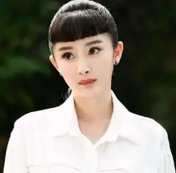 杨幂新剧造型被吐槽太丑,是齐刘海的锅赵丽颖的明明很好看