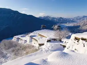 星球景点竹田城遗世的真实版天空之城
