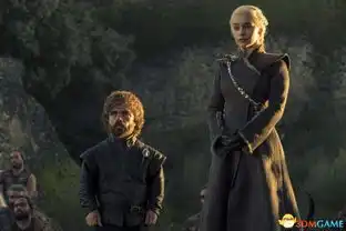 权力的游戏第七季第五集新剧照龙妈雪诺会面