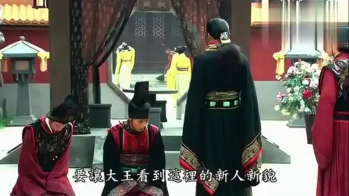 西施秘史郑旦重新装扮寝宫,不料令大王触景生情,想起别的女人
