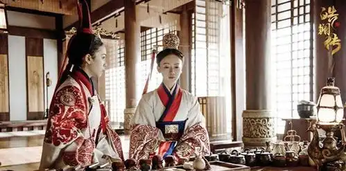 皓镧传姜梓新演的医师春天重返,是将兰草绣成韭菜的姑娘