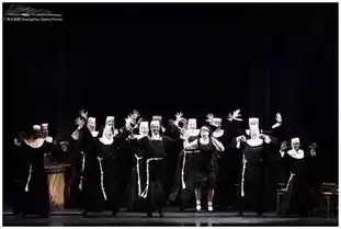 百老汇最欢乐音乐剧修女也疯狂北京开演第五届北京惠民文化消费季再掀高潮