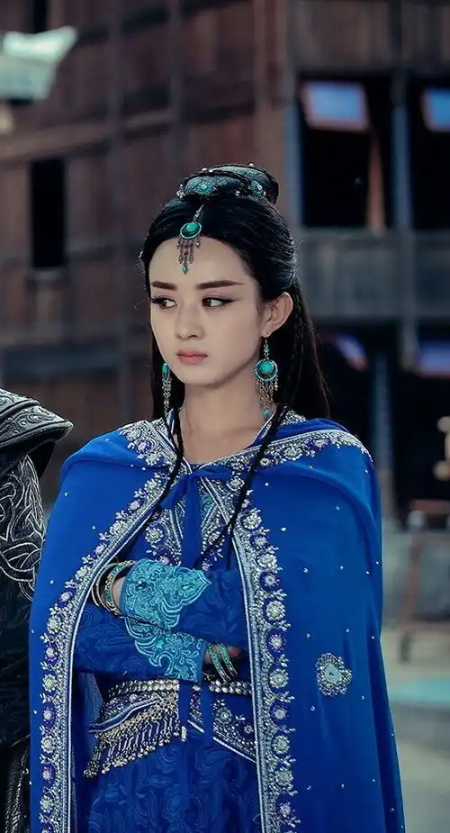 赵丽颖新片上映评分太低,难道她真就不适合大银幕吗
