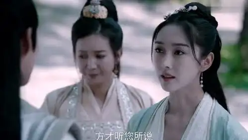 陈情令师姐让魏婴站在身后,转身还对男子道歉
