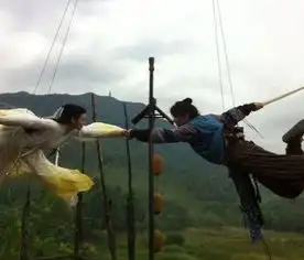 新神雕侠侣赵丽颖张馨予陈妍希美女如云赵丽颖陈晓片场秀恩爱组图