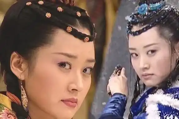 央视笑傲江湖宁静版任盈盈试妆照曝光,因片酬问题换成许晴
