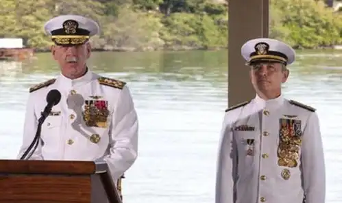 美国海军首位日裔上将,曾叫嚣今晚开战,后来如何