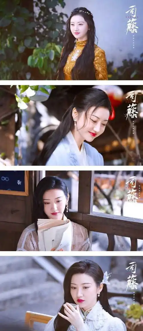 万年捧不红的景甜凭司藤坐稳一线小花从资源咖变成人间富贵花