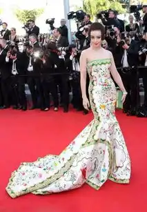 凹了28套戛纳红毯造型,终于轮到范冰冰去评委席坐坐了
