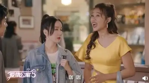 爱情公寓5预告片,贤菲cp结婚,但整体感觉却变了