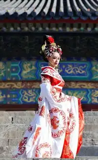 美男子神逆天cos武媚娘还原度高达90以上
