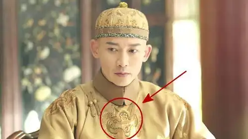 延禧攻略龙袍上那只龇牙咧嘴的沙雕龙,居然还是还原历史