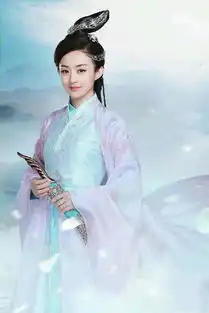 四大女星古装剧照,杨幂杨颖赵丽颖迪丽热巴谁是最美古装女神

