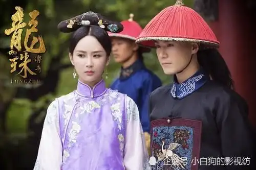 杨紫又出神图,清宫装扮梦回紫薇,新还珠格格这下有救了